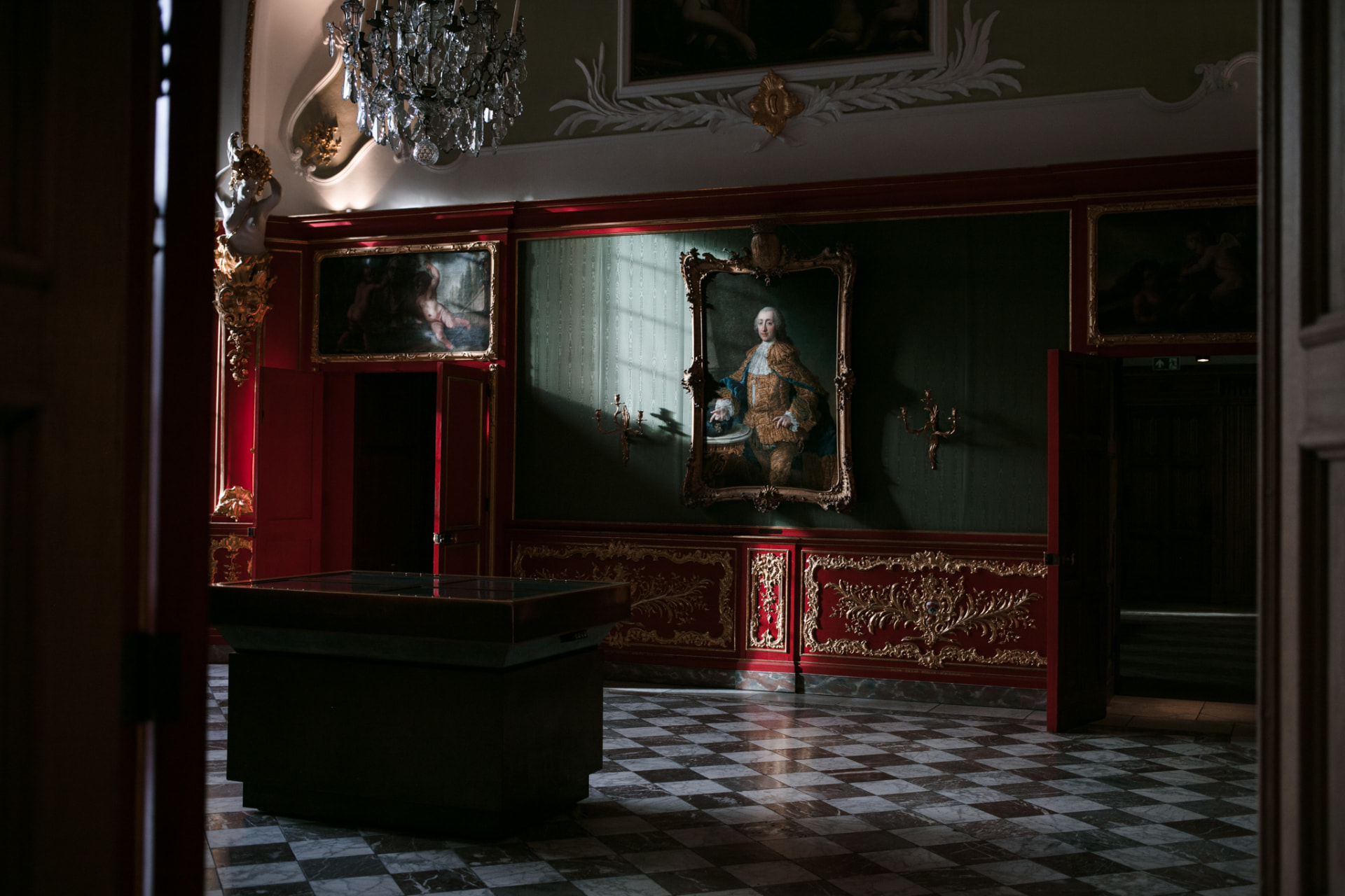 Historischer Saal als Hochzeitslocation — Hochzeitsfotograf Belgien & Luxemburg