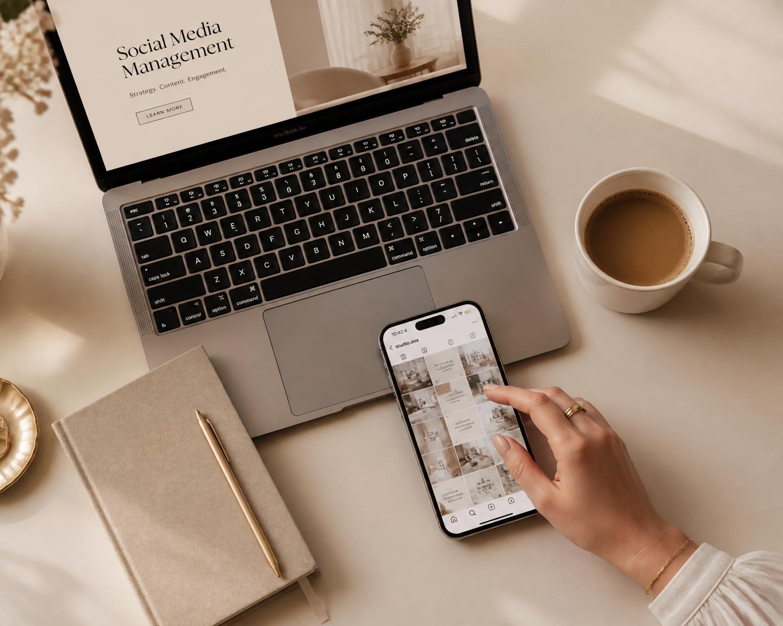 Social Media Management Ostbelgien – Content Creation & Strategie, Montigny Agency